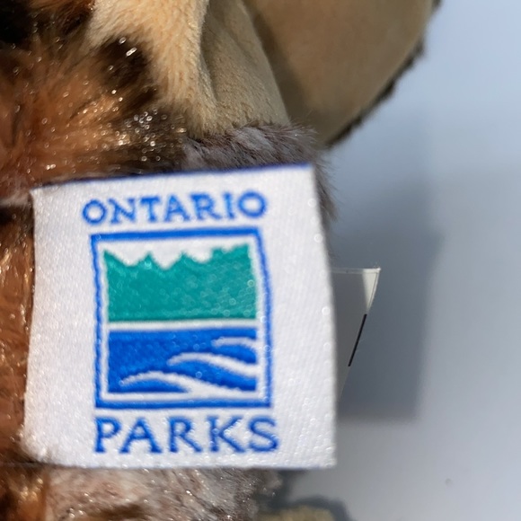 Ontario Parks Wild Republic Sammy the Saw Whet Owl Plush Stuffed Animal 8” Toy - Picture 7 of 11